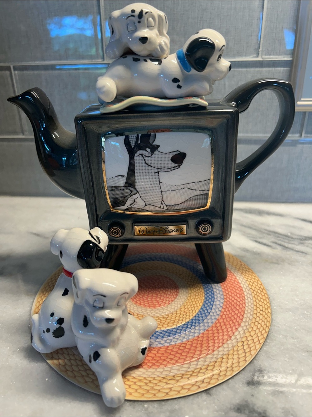 Cardew Design Limited Edition 101 Dalmatians Disney Ceramic Tea Set